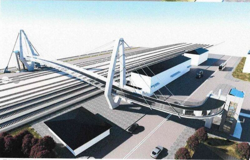 Investitie complexa pentru un trafic nemotorizat fluent si sigur in zona garii CFR din Miercurea Ciuc