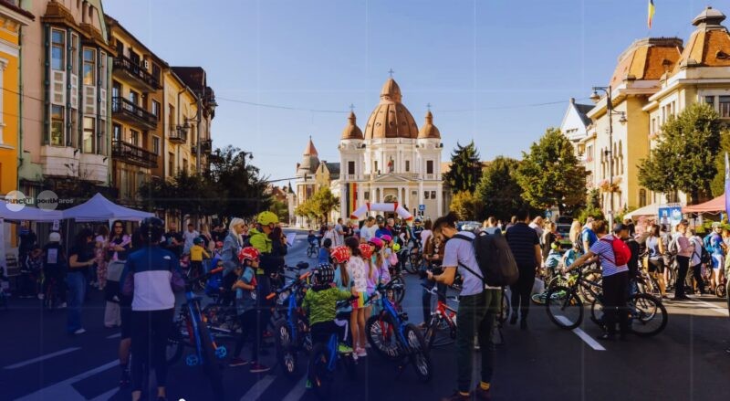 20 septembrie: Restricții de circulație în zona centrală– Bikeathon City