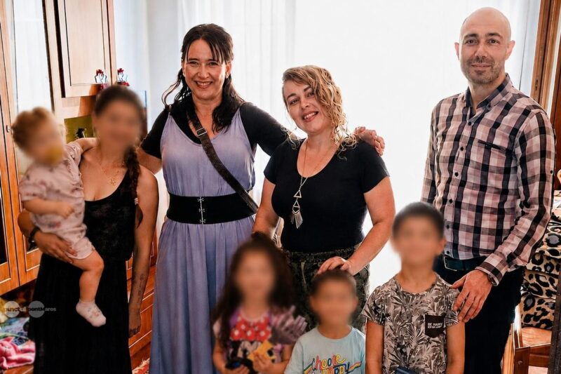 Serviciul de probațiune din Mureș și-a arătat generozitatea față de comunitate