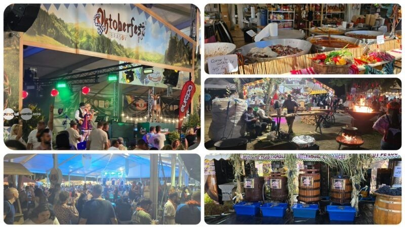 Ar putea Târgu Mureș să aibă un mare festival exclusiv privat? Modelul Oktoberfest de la Brașov