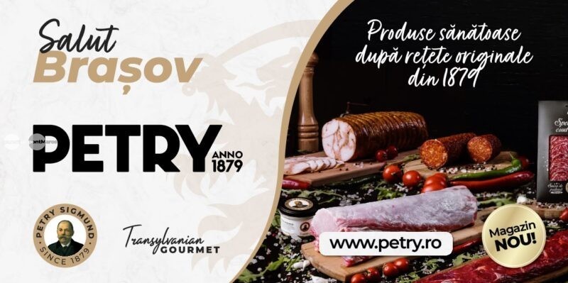 Petry a ajuns la Brașov: s-a deschis primul magazin Petry din oraș