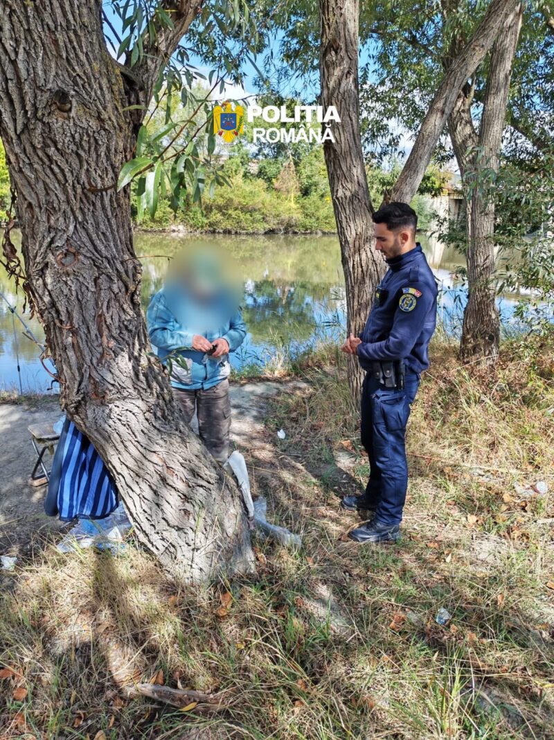 Zece amenzi după controale pe râul Mureș, în zona Iernut