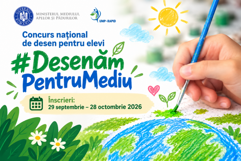 Tablete, biciclete și role pentru cei mai talentați desenatori. Se pot înscrie și școlile din Mureș