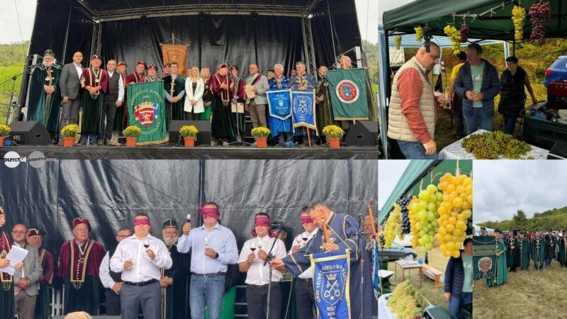 Sărbătoare tradițională a recoltei, organizată la Călimănești