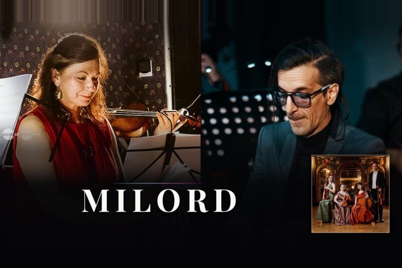„MILORD”, concert de clasic, jazz, tango și pop la Palatul Culturii