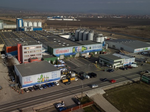 Heineken își extinde proprietatea industrială din Mureș. Compania cumpără o hală și un teren lângă fabrica din Ungheni