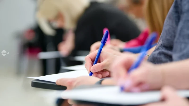 Examenul suplimentar de admitere la liceu, eliminat. Legea a fost promulgată