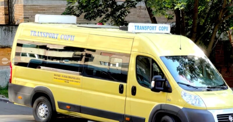 Sângeorgiu de Mureș primește gratuit un microbuz școlar de la o comună vecină