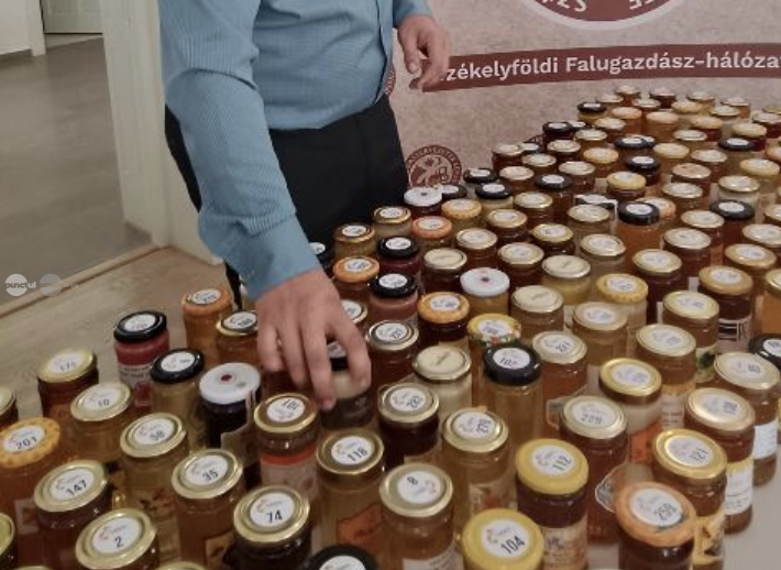Harghita: Aproape 300 de sortimente de miere, înscrise la concursul regional Nektaria