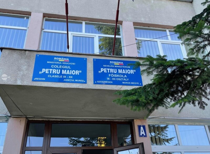 Colegiul „Petru Maior” din Reghin, gazdă a unui eveniment matematic de tradiție națională