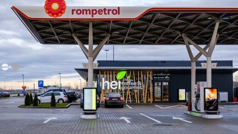 Primele benzinării de pe Autostrada Transilvania se deschid lângă Târgu Mureș, la Sânpaul