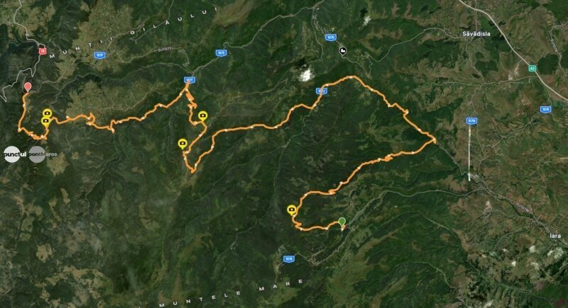 Traversarea Apusenilor – 80 de kilometri de la Muntele Băișorii până la Beliș