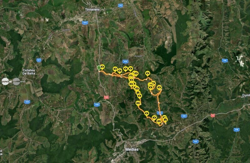 Off-road la o oră de Târgu Mureș, prin patru sate uitate de timp
