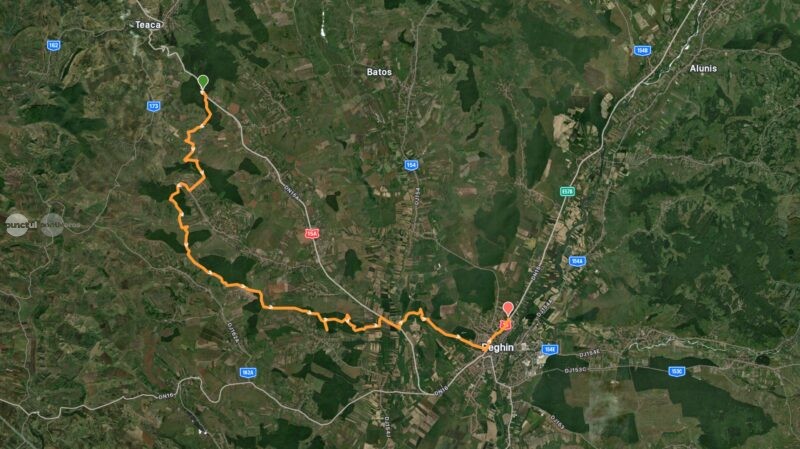 Aventură pe roți în zona Batoș-Reghin: traseul offroad pe care merită să-l încerci