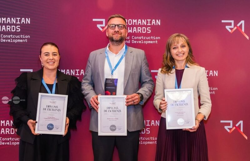 Proiectul Curtea Petry, finalist la Romanian Awards for Construction and Development 2026