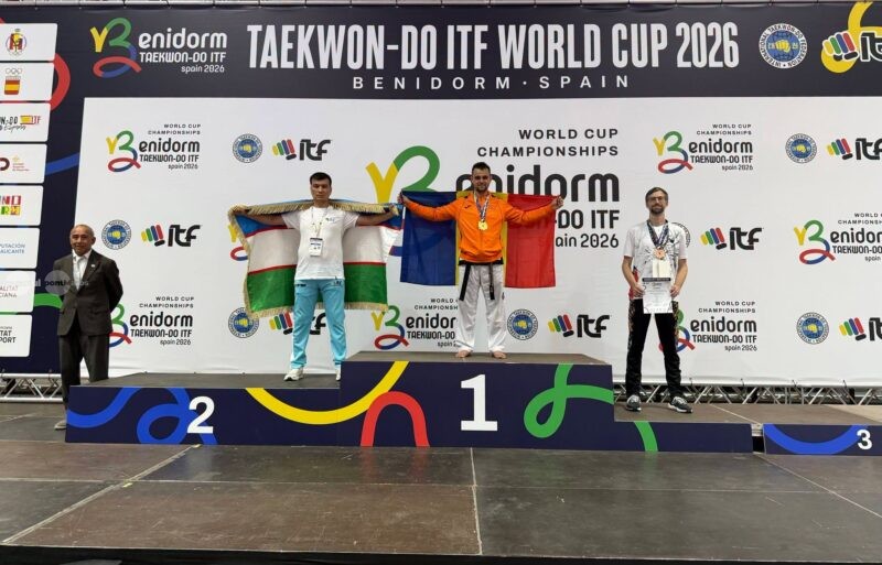 Andrei Mihai Cocoară, de la Jaguar Academy Mureș, a devenit campion mondial în Spania