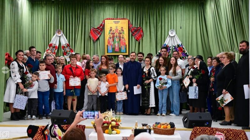 Familiile cu peste 50 de ani de căsnicie și seniorii de peste 90 de ani, sărbătoriți la Cristești