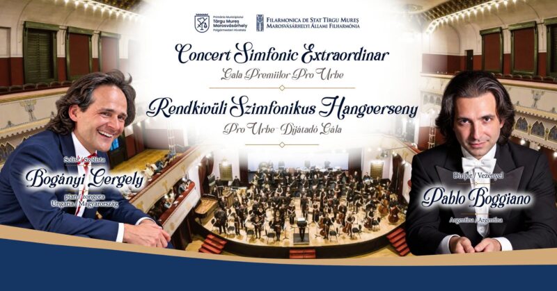 Concert Simfonic Extraordinar – Gala Premiilor Pro Urbe!