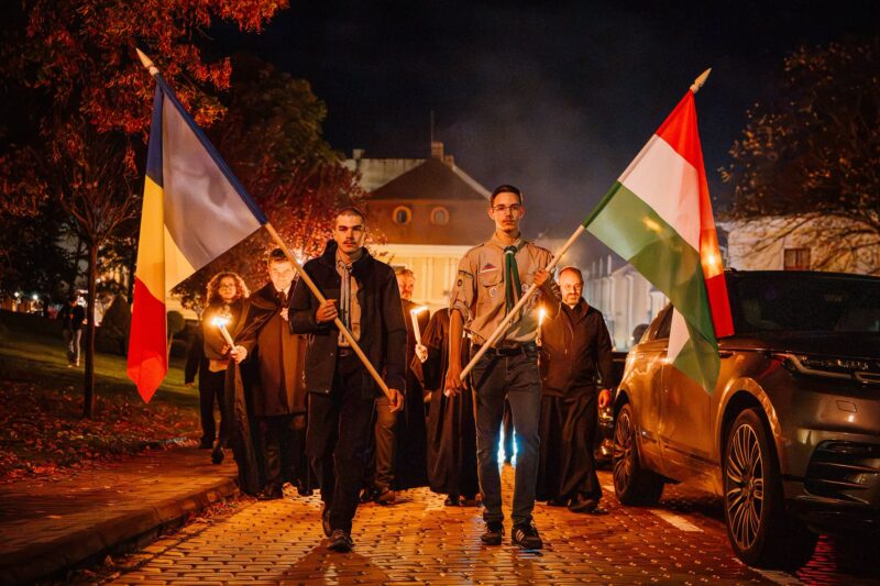 Comemorare la Târgu Mureș la 70 de ani de la Revoluția Maghiară