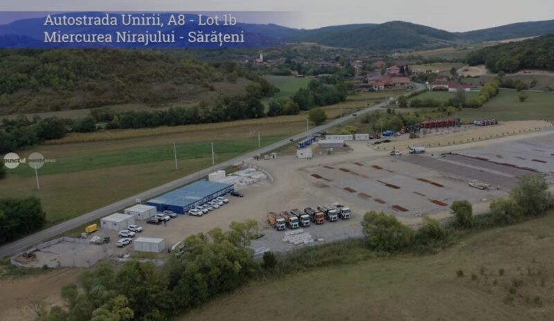 Dumitrița Gliga: Primele tuneluri din autostrada A8 vor fi realizate în județul Mureș, pe lotul Miercurea Nirajului – Sărățeni – încă 23,4 km de autostradă
