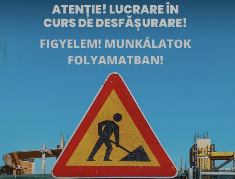 Atenție! Au început lucrările pe strada Călărașilor!
