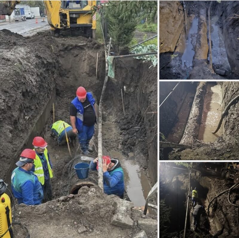 Ce se mai întâmplă la Reghin după avaria majoră care a lăsat orașul fără apă