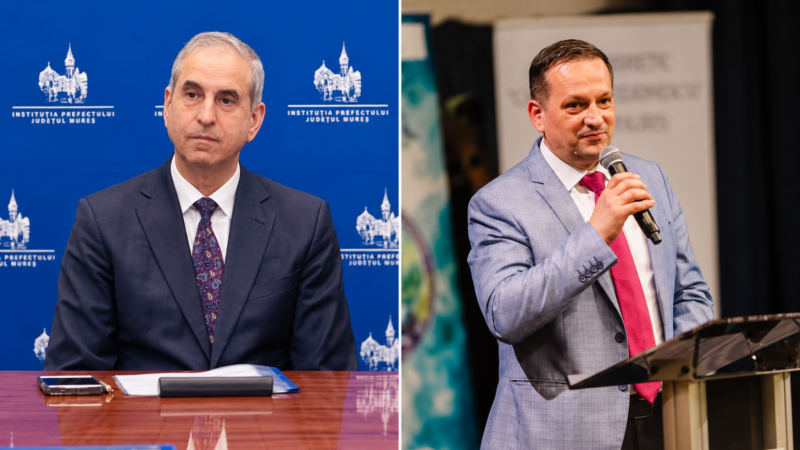 Doi subprefecți de la PSD numiți în județul Mureș: Alexandru Cîmpeanu și Cornel-Cristian Vulc
