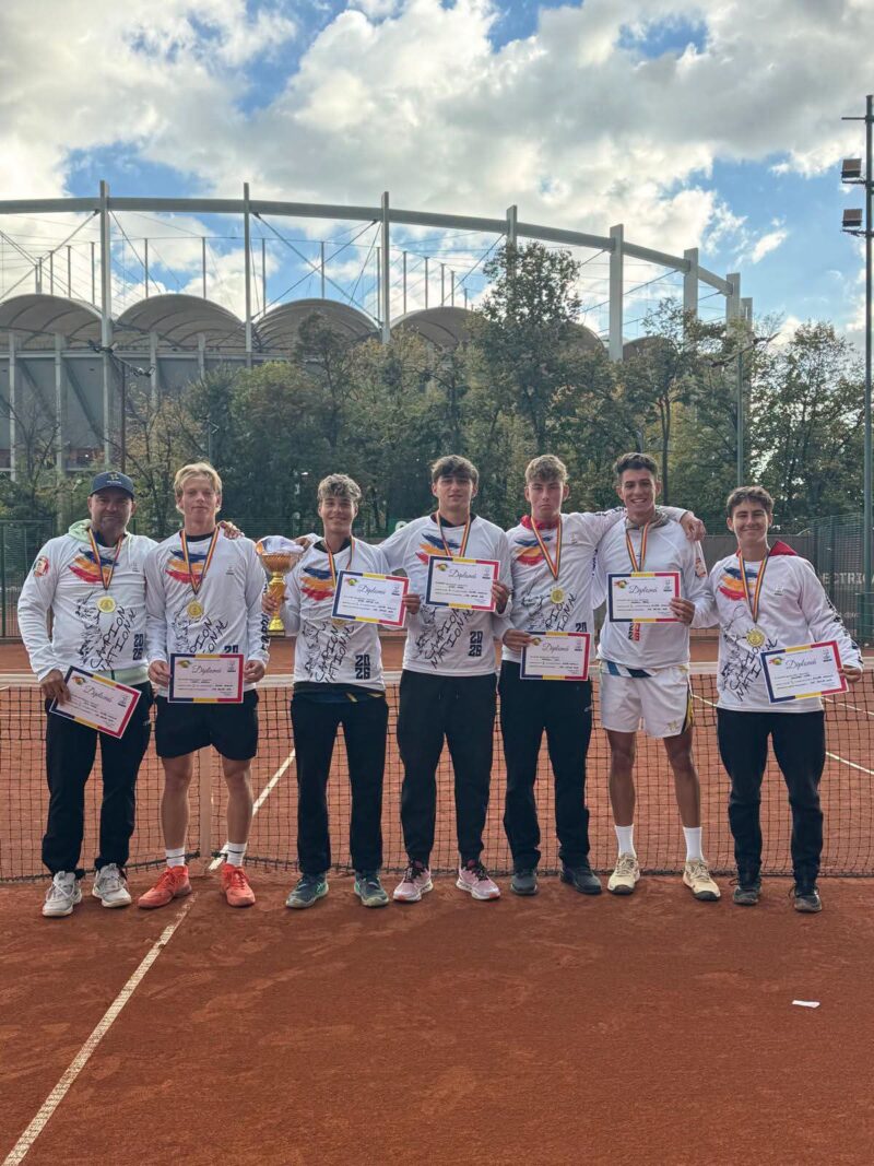 ACS INTARO Sport, din nou campioană națională la tenis pe echipe de seniori