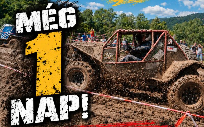 Festivalul NEM Off-Road începe mâine la Hodoșa. Două zile de curse spectaculoase și concerte