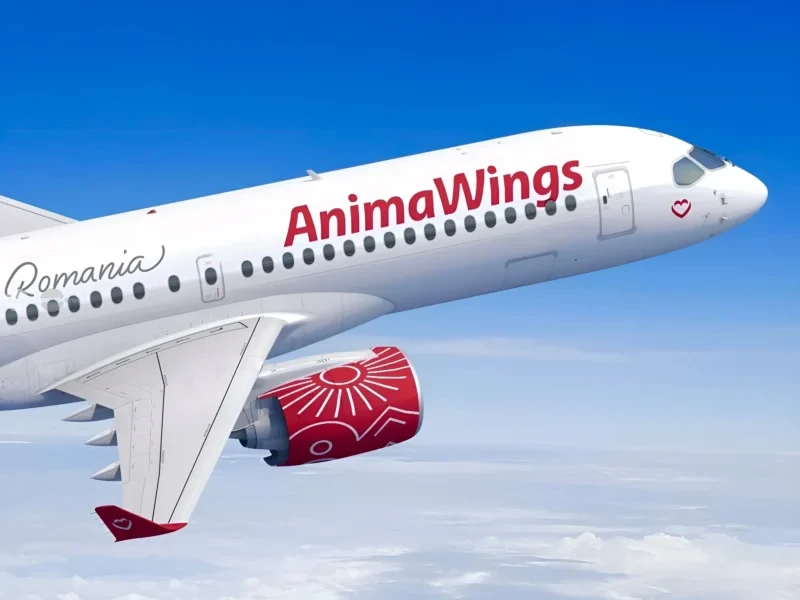 AnimaWings suspendă temporar toate zborurile până pe 24 octombrie. Compania vrea să reia operațiunile din 25 octombrie