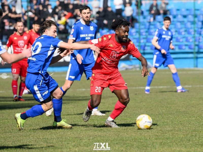 ASA a pierdut la Buzău, 0-1 cu Metalul, și se îndepărtează de play-off