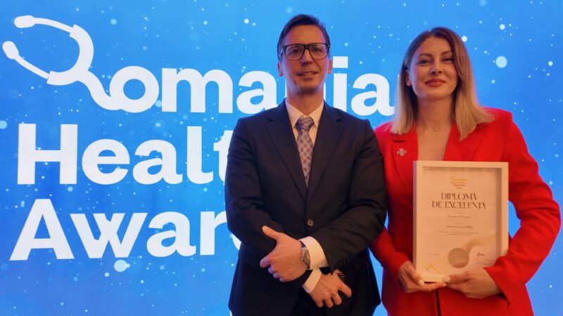 Social MED, premiat la Romanian Healthcare Awards 2026