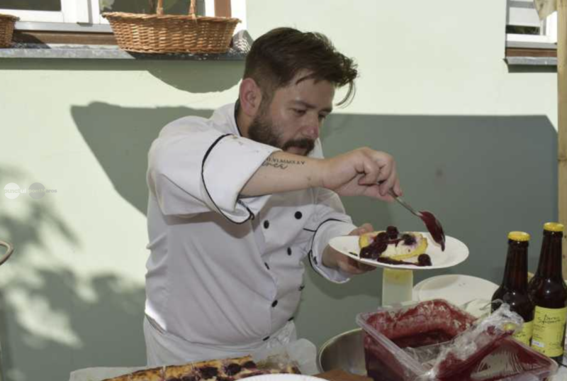 Prima ediţie a Gastronomica Sighişoara a debutat în Cetatea Medievală – un circuit cu 18 preparate şi ‘turism lent’