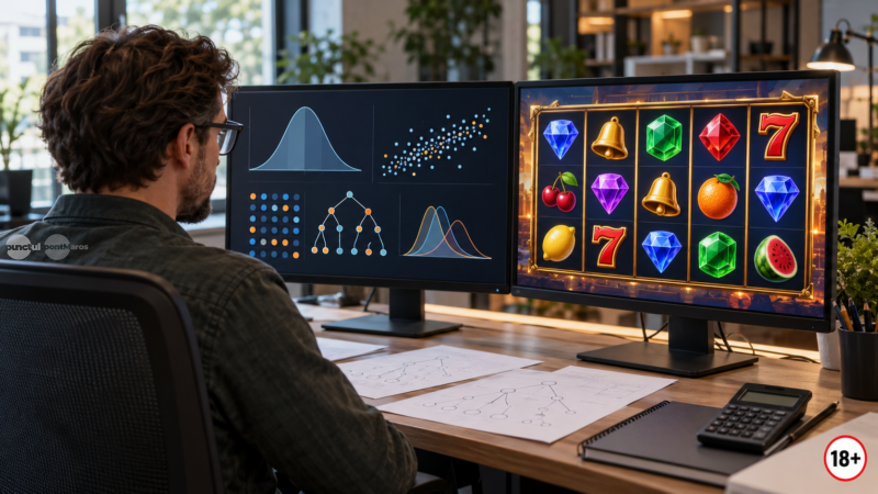 Cine proiectează matematica unui slot online