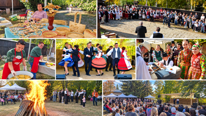 Ziua Comunității Maghiare, sărbătorită la Sângeorgiu de Mureș cu spectacole folclorice și ateliere tradiționale