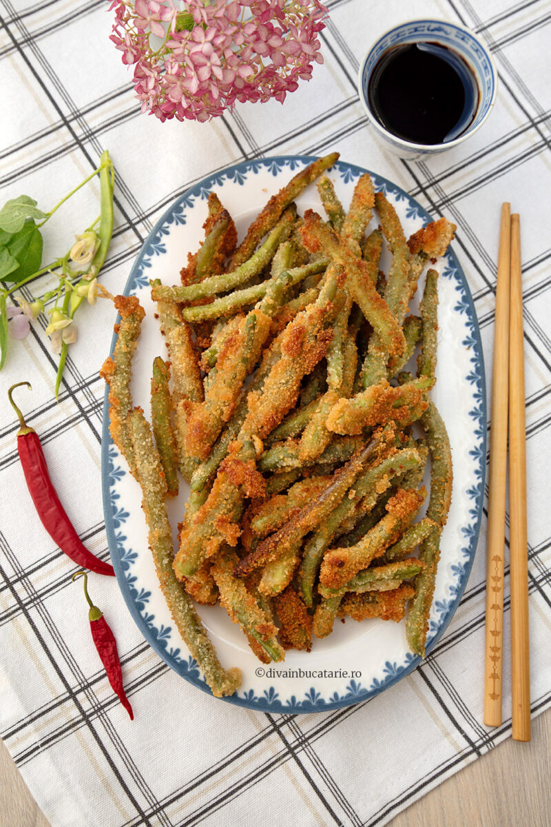Fasole verde pane, o rețetă crocantă și delicioasă, gata în doar 20 de minute