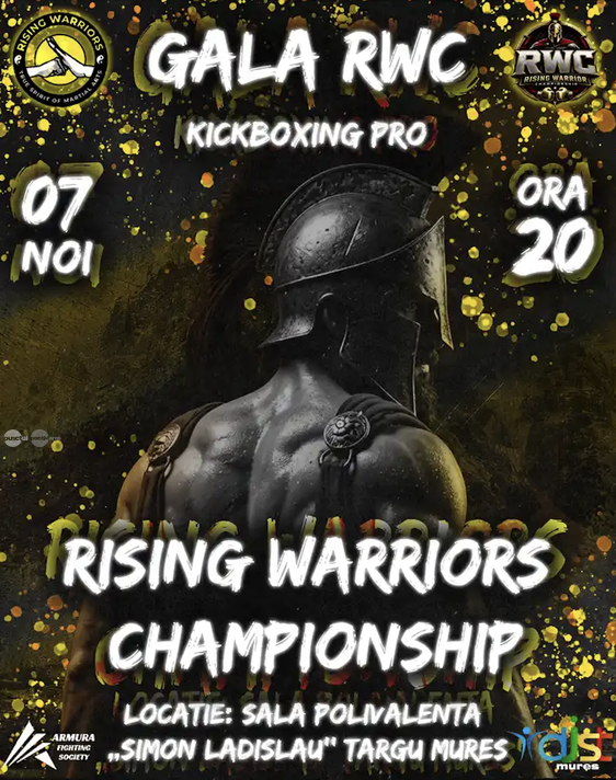 Gală profesionistă de kickboxing la Sala Polivalentă, Rising Warriors Championship