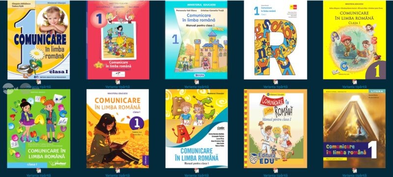 Manualele de a IX-a au ajuns, dar doar online: 63 de discipline, disponibile în format PDF