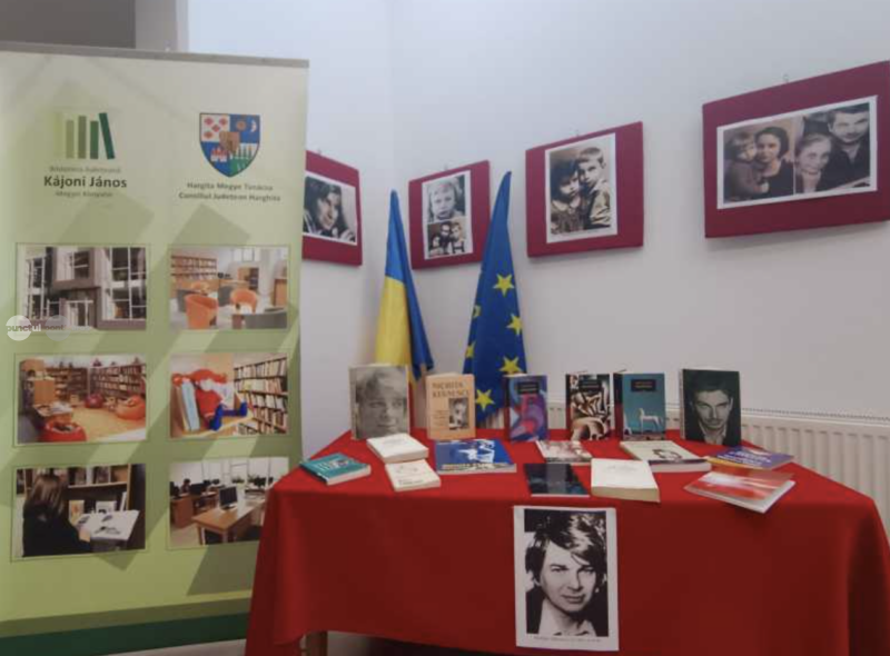 Harghita: Maraton de lectură dedicat lui Nichita Stănescu, organizat de Biblioteca Judeţeană, de Ziua Limbii Române