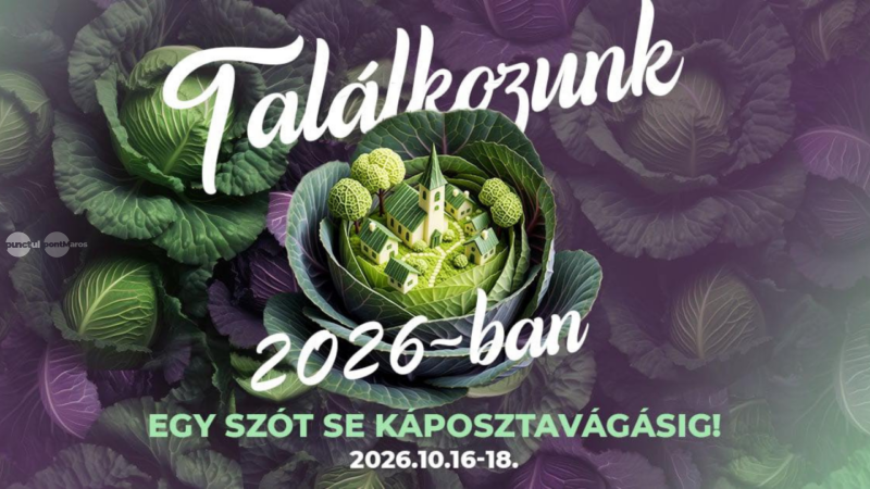 Festivalul Verzei de la Lăzarea revine în acest weekend. Trei zile de târguri, preparate tradiționale și spectacole